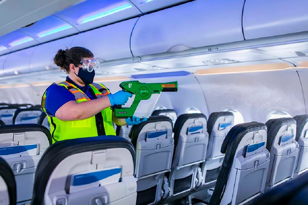 aircraft cabin cleaner benefits