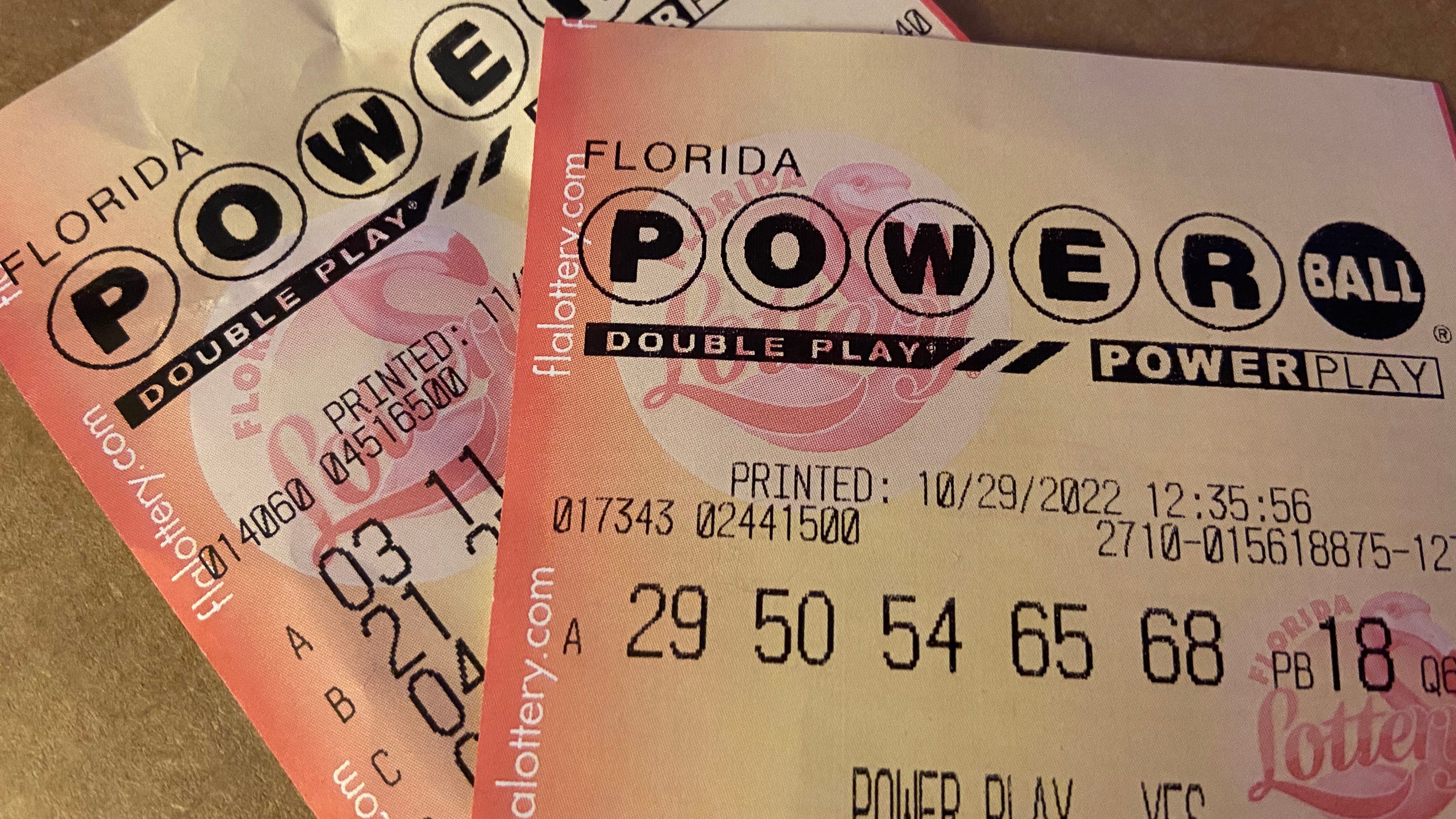 powerball winning numbers florida