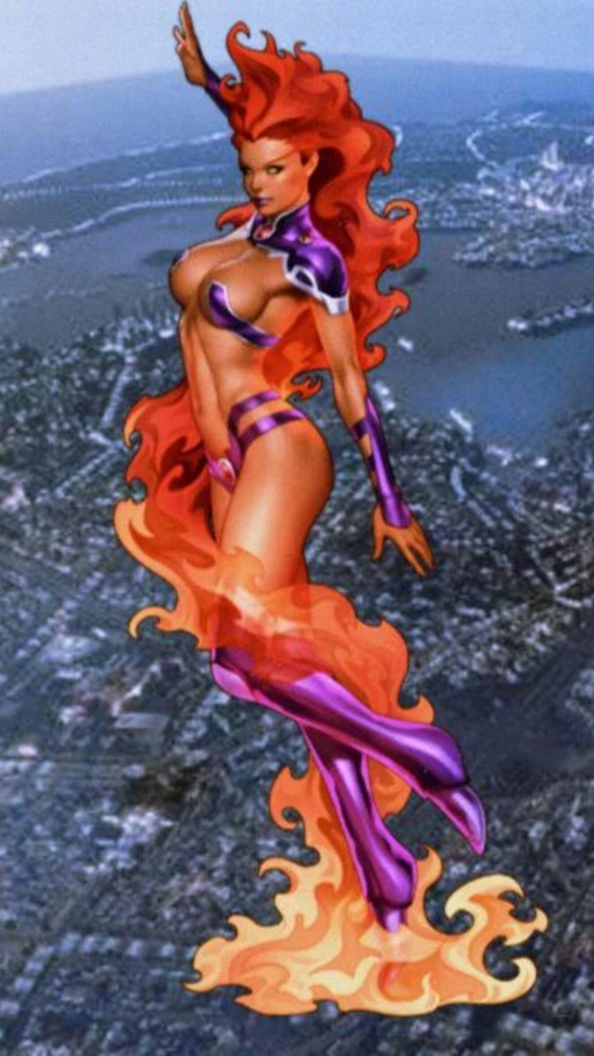 starfire sexy