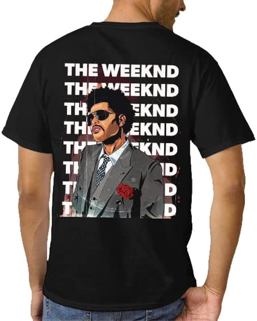 the weeknd t shirt