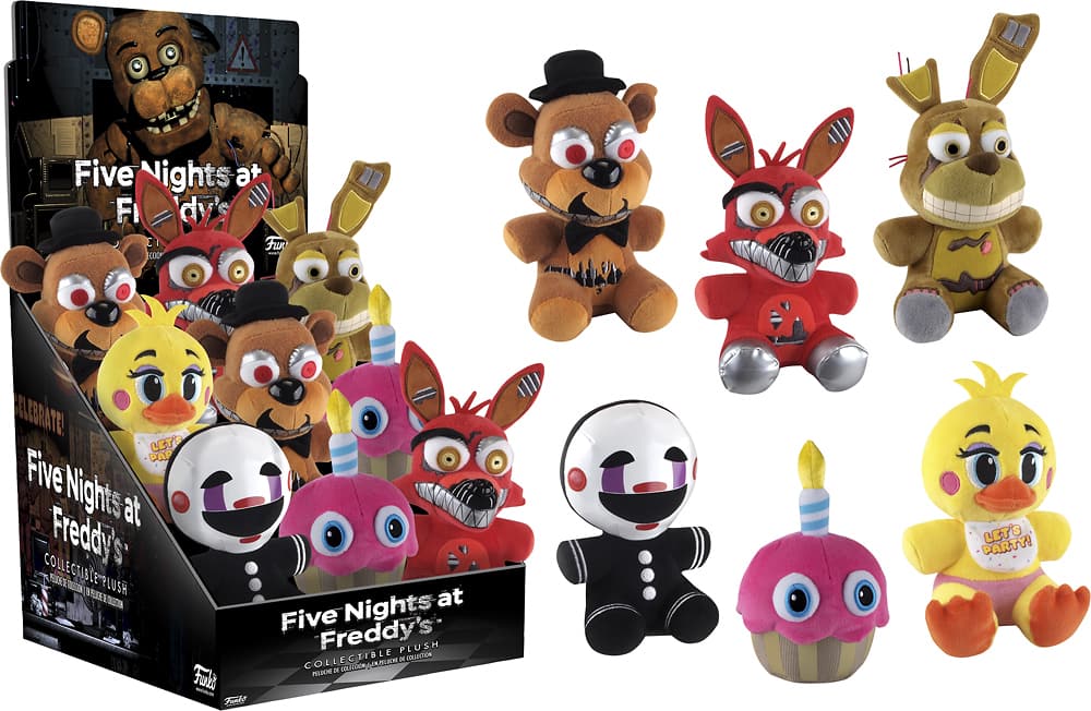 plushies five nights at freddys