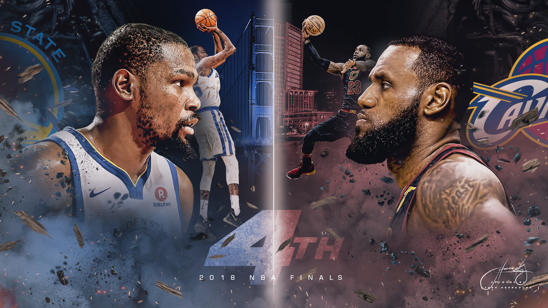 nba finals wallpaper