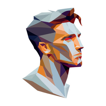 abstract art profile picture