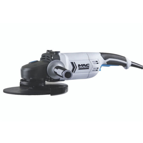 mac allister angle grinder