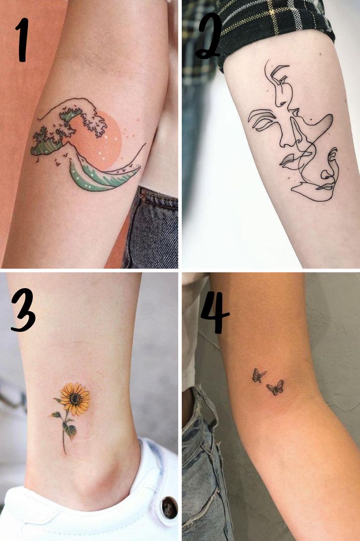 small aesthetic tattoos