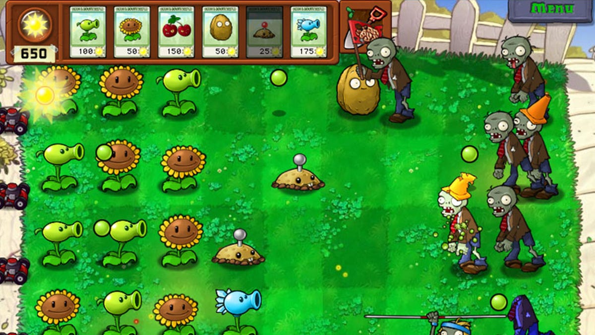 plants vs zombies 1 unblocked