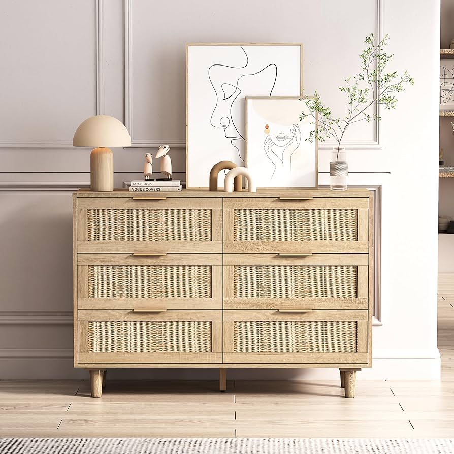 wood dressers and chests