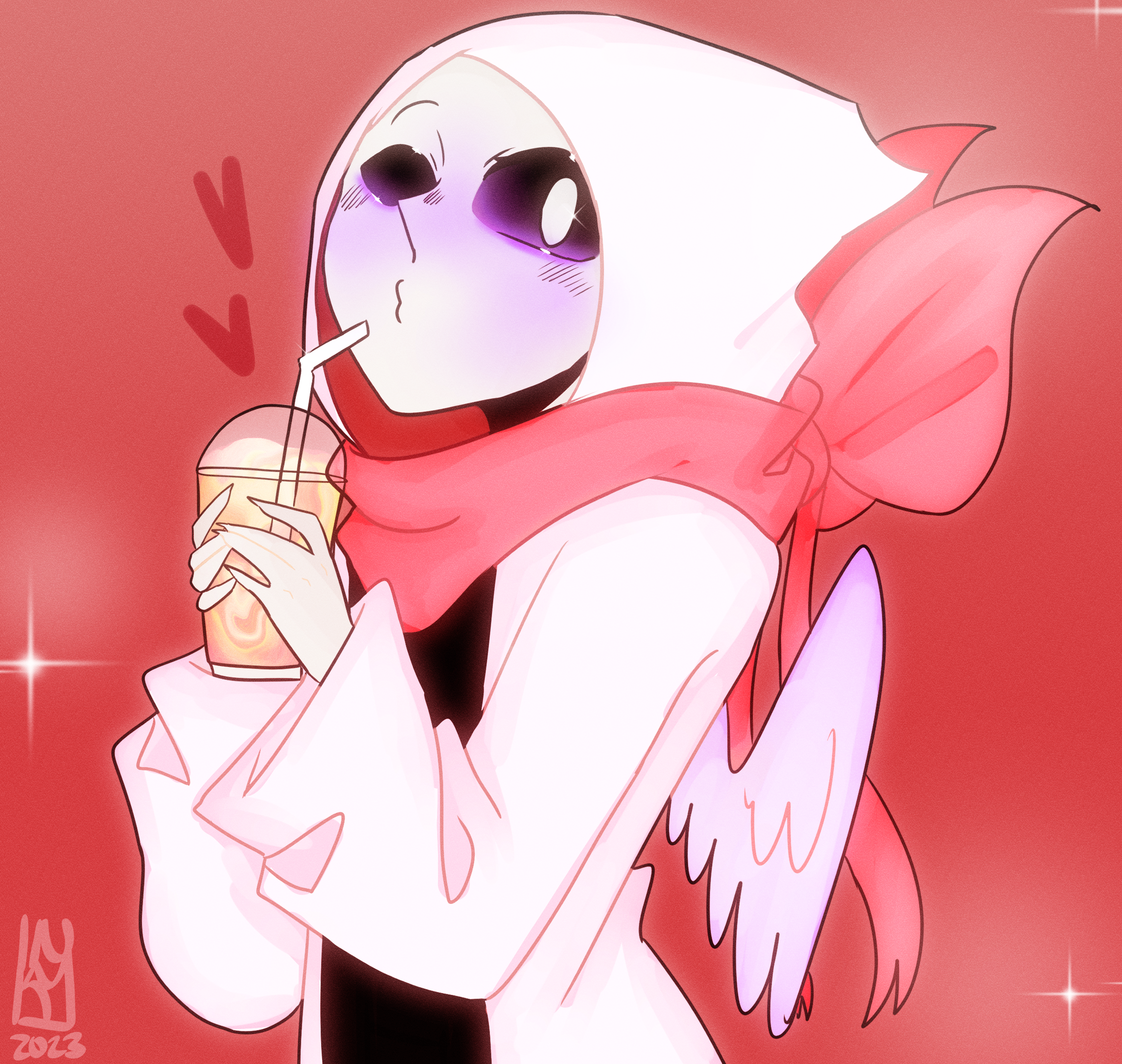 goth sans fanart