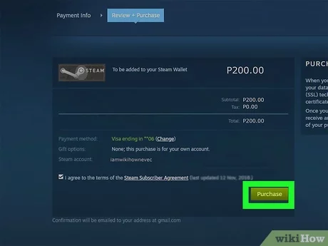 can you gift someone steam wallet money