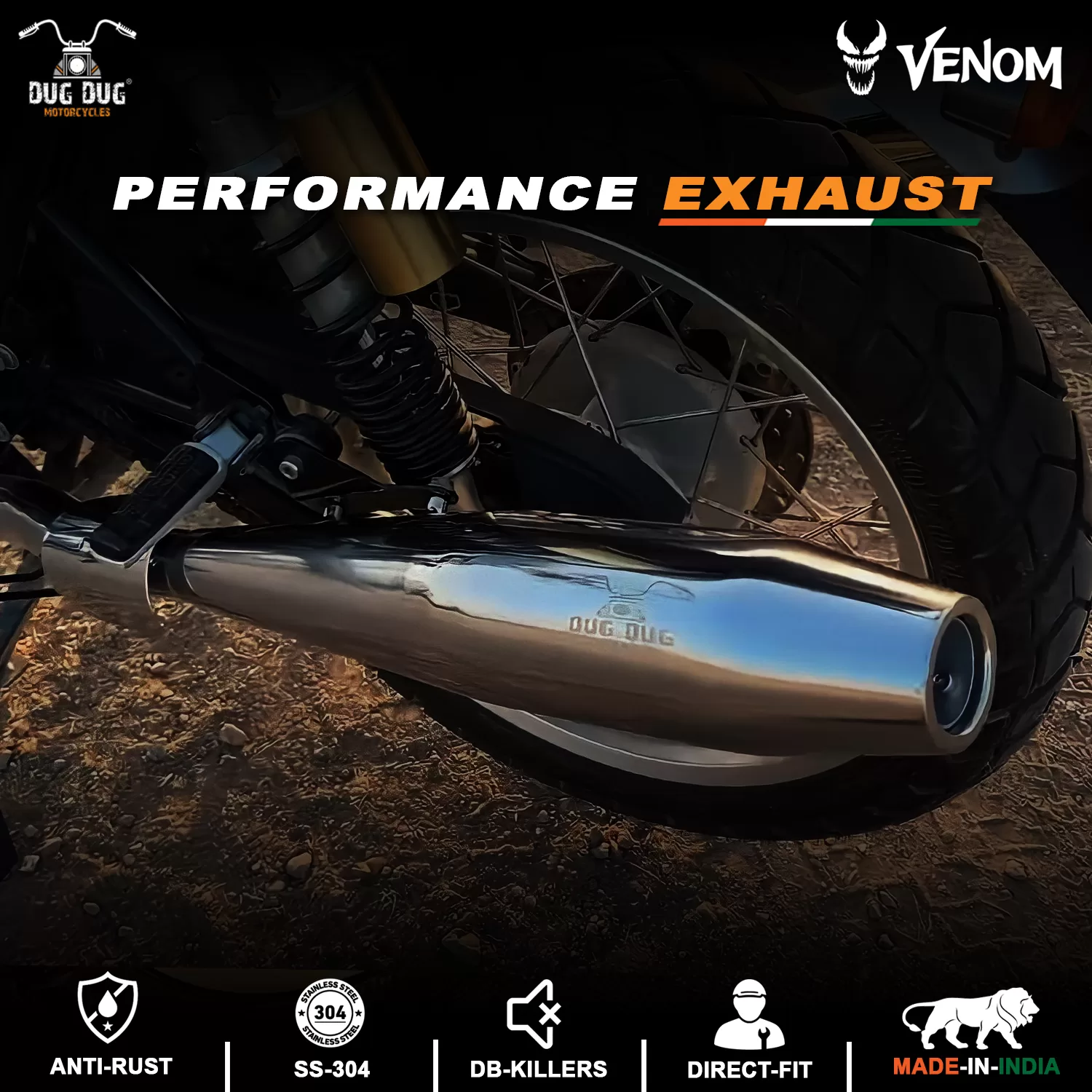 venom exhaust