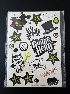 guitar hero 3 stickers