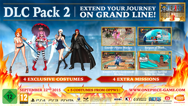 one piece warriors 3 dlc