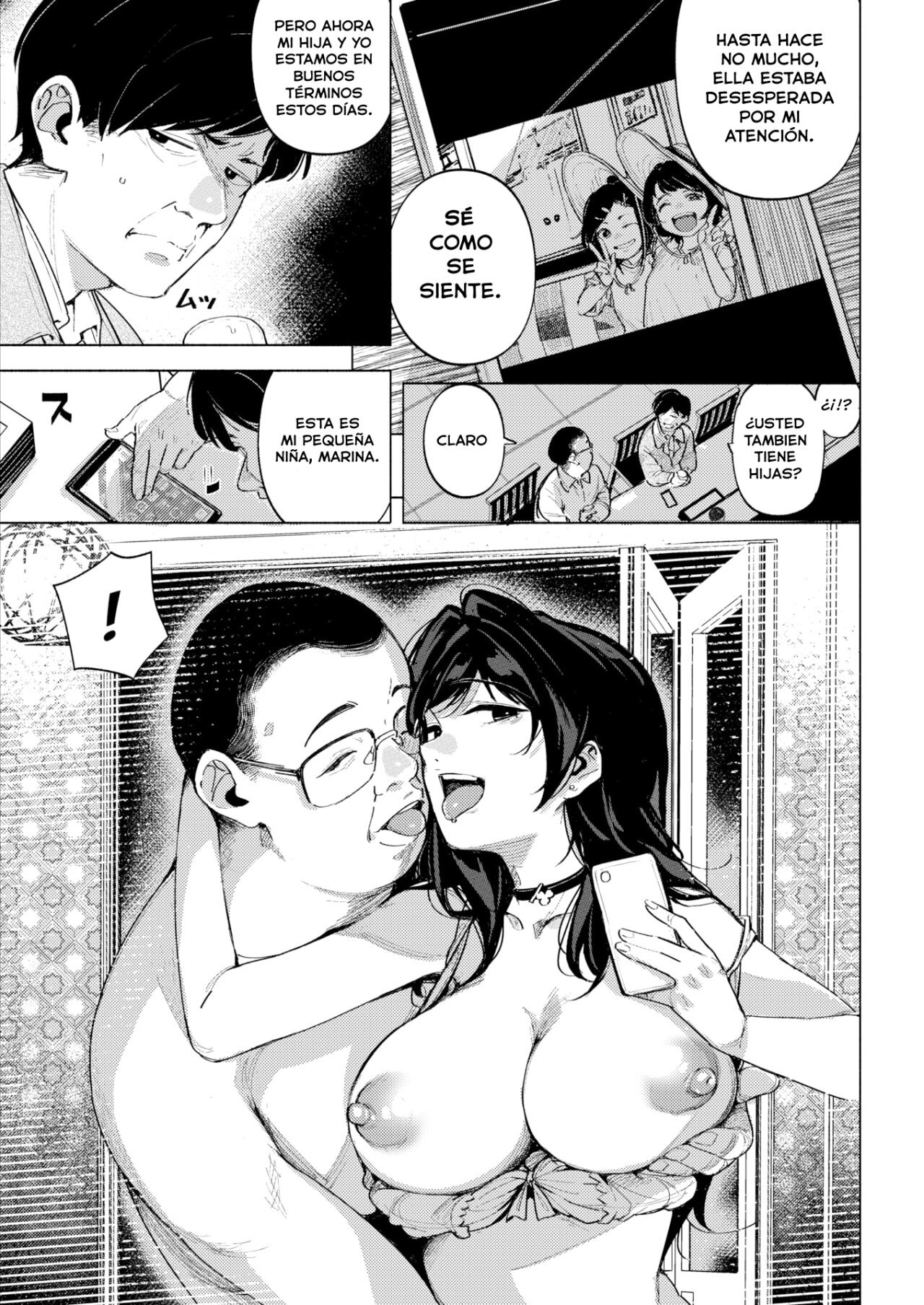 manga hentai papi