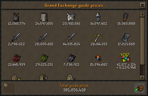 osrs grand exchange prices