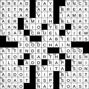 holy city crossword clue