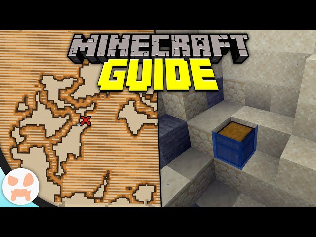 how deep down are treasure chests in minecraft