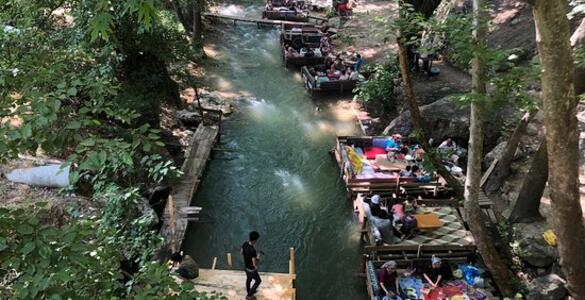 mersin doktorun yeri piknik alanı