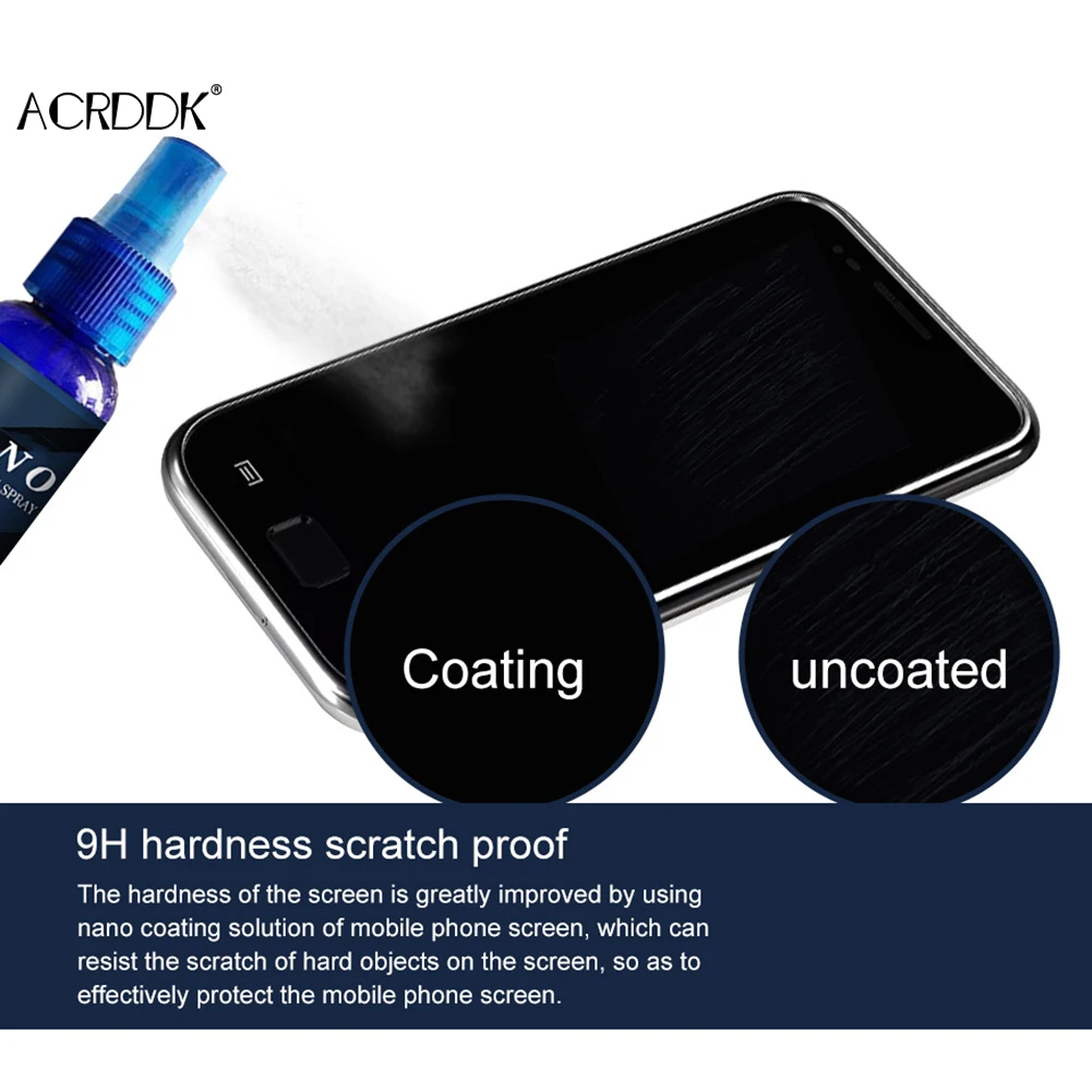 liquid glass screen protector