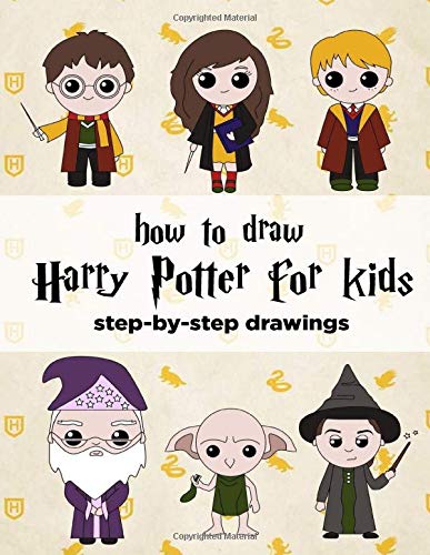 harry potter drawings for kids