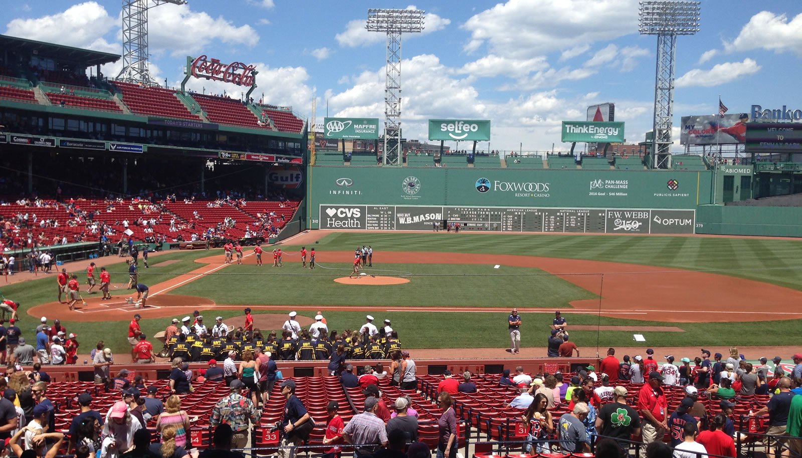 best place to sit at fenway park