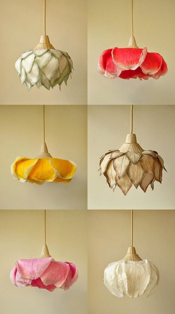 hanging paper lamp