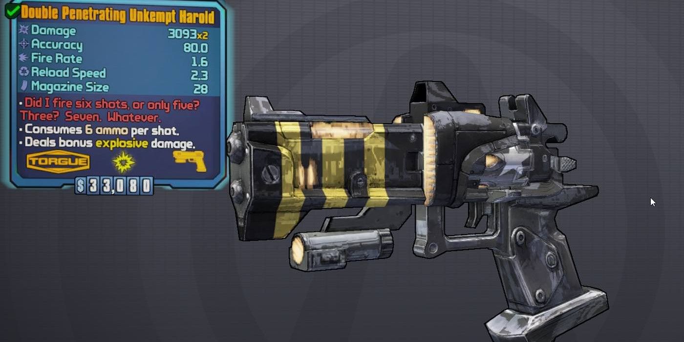 borderlands 2 top weapons