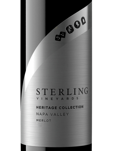 sterling vineyards heritage collection merlot 2017