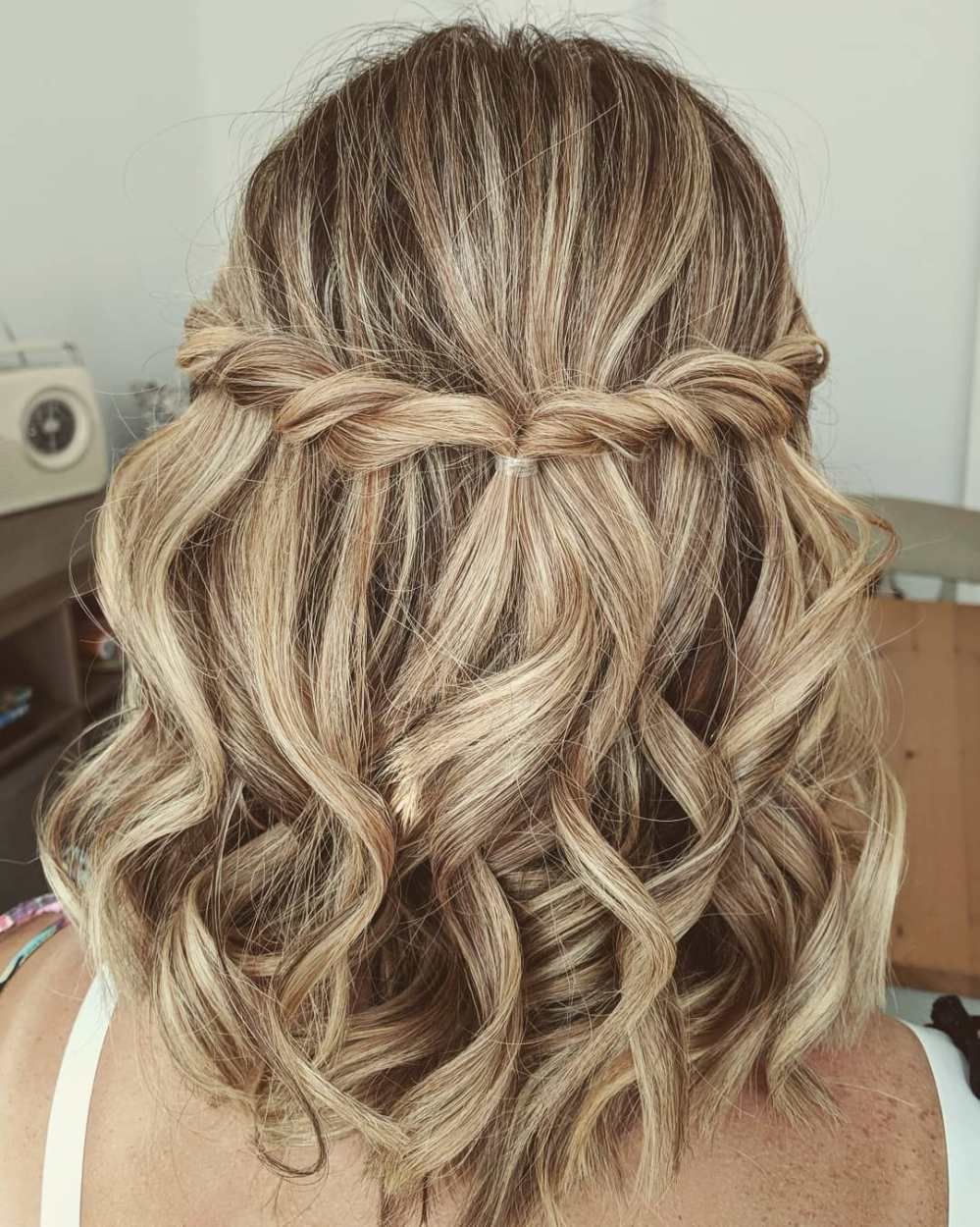 medium length formal hairstyles