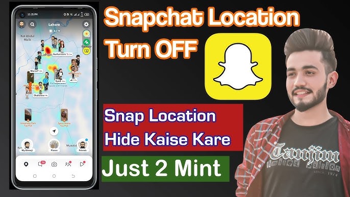 does your snap maps turn off when your phone dies