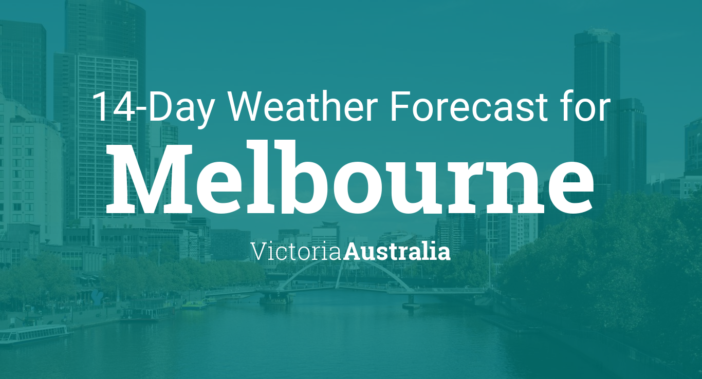 weather melbourne 7 days