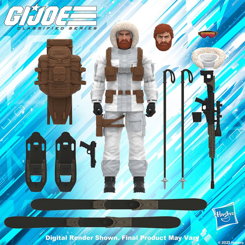 gi joe classified snow job