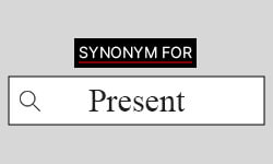 synonym present