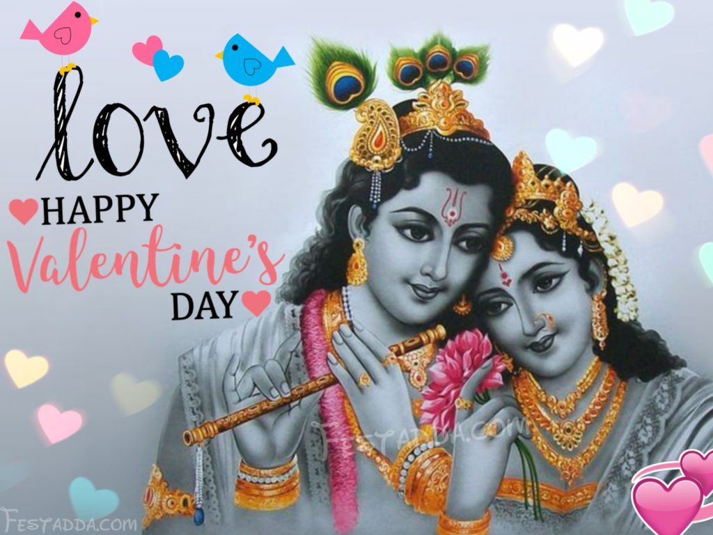 radha krishna valentine images