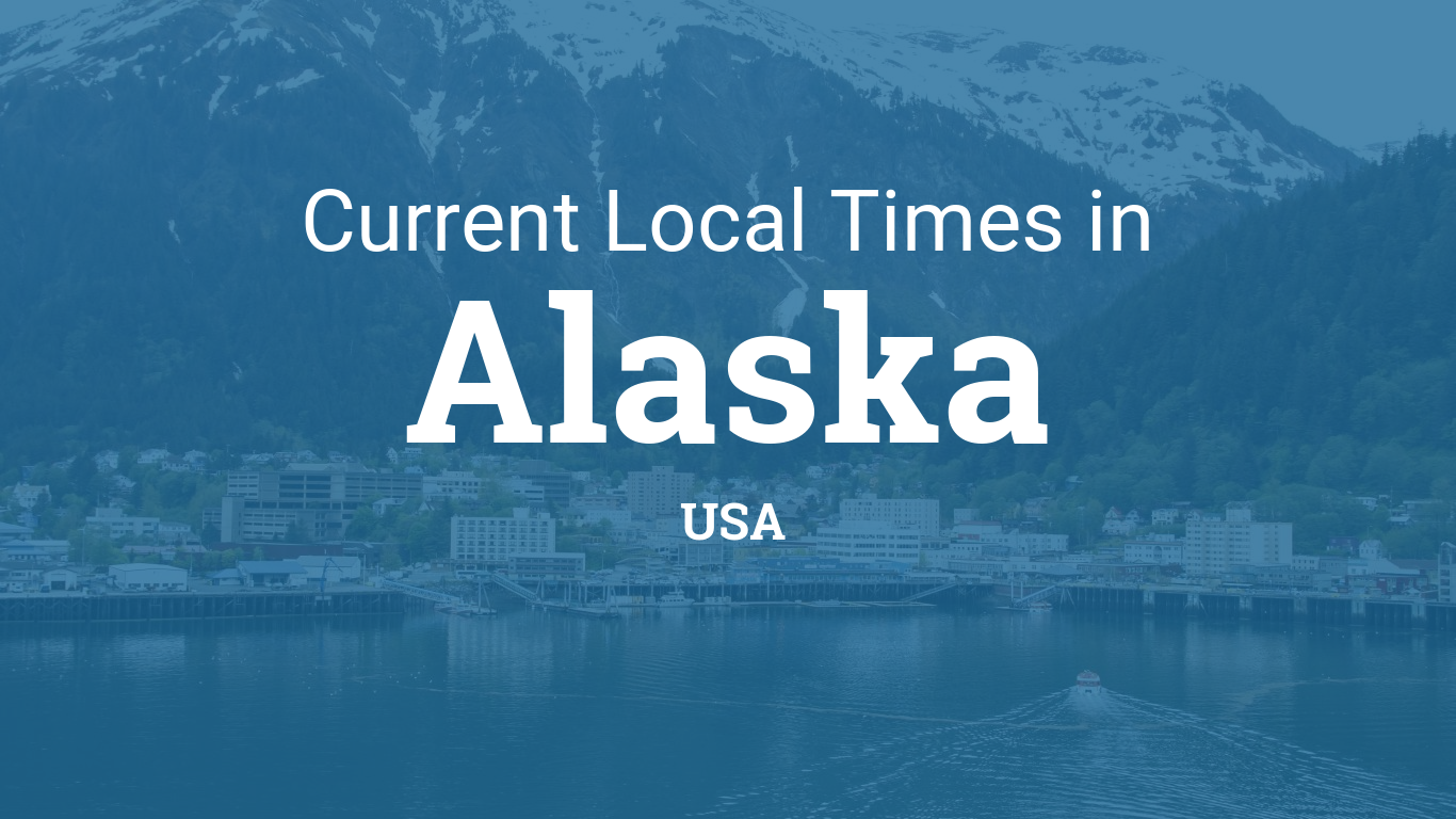 alaska local time