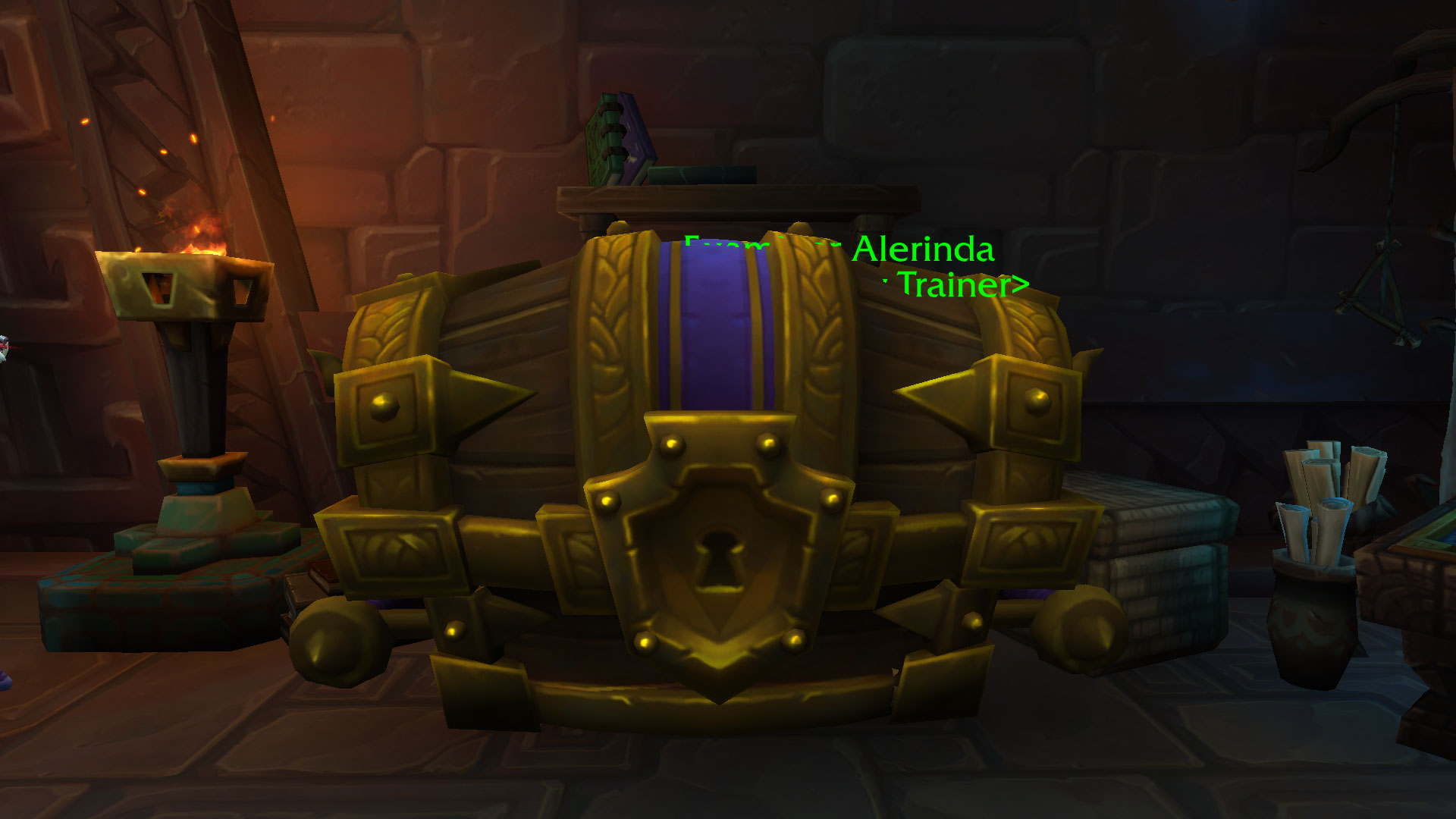 mythic chest bfa