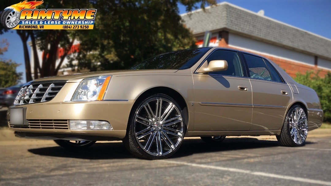 22 inch rims for cadillac dts