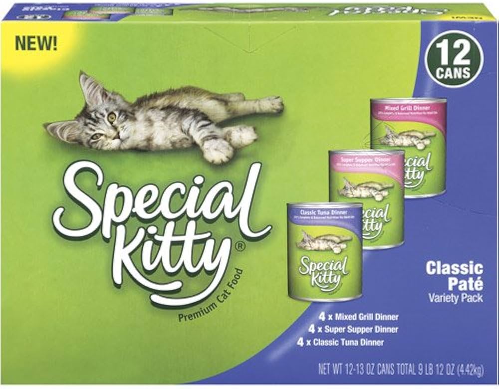 special kitty cat food