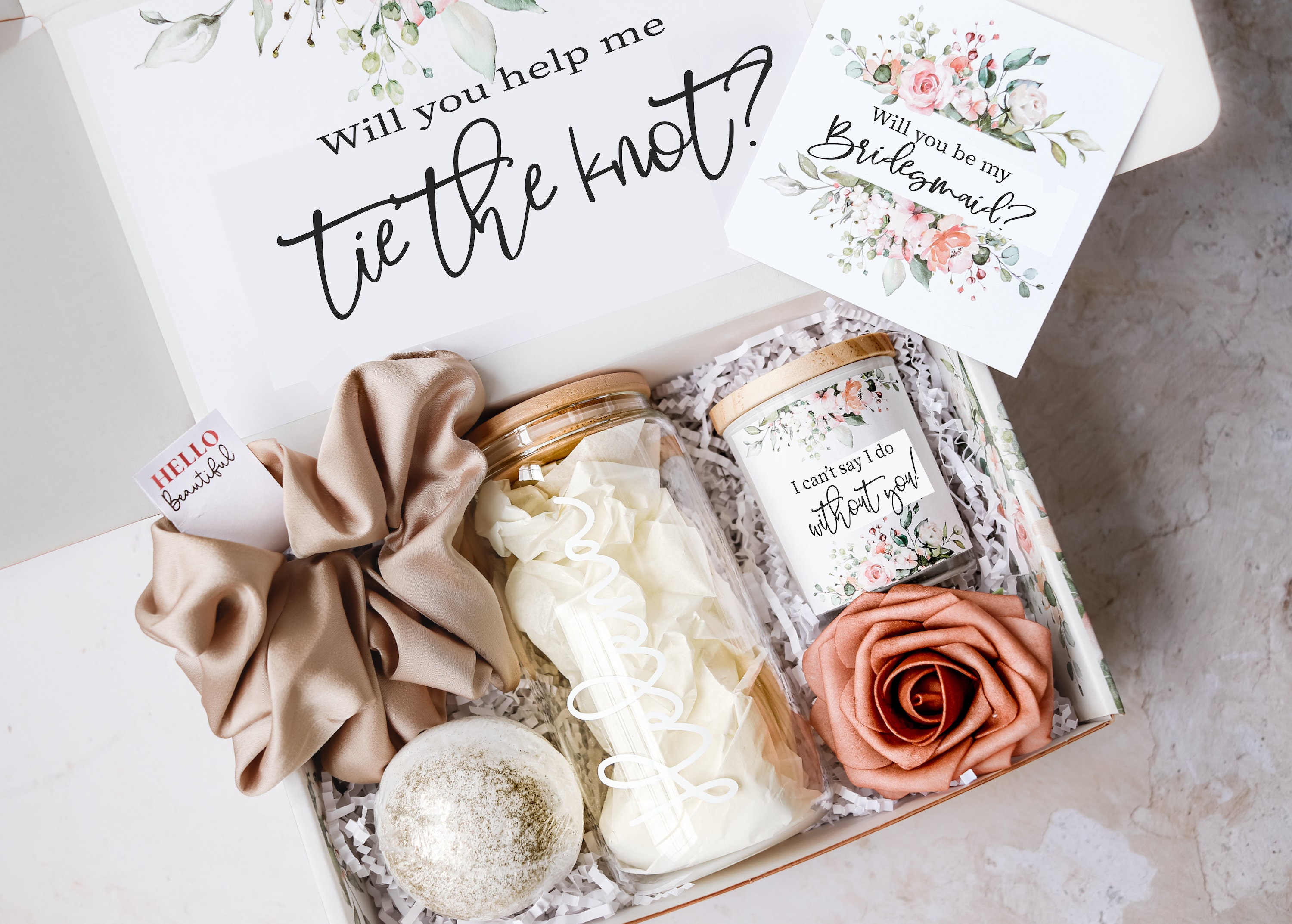 will you be my maid of honor box