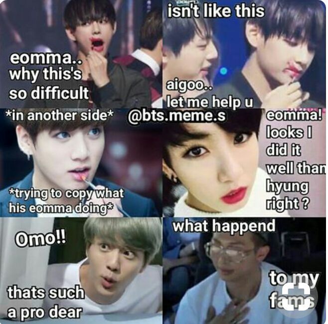 bts funny images