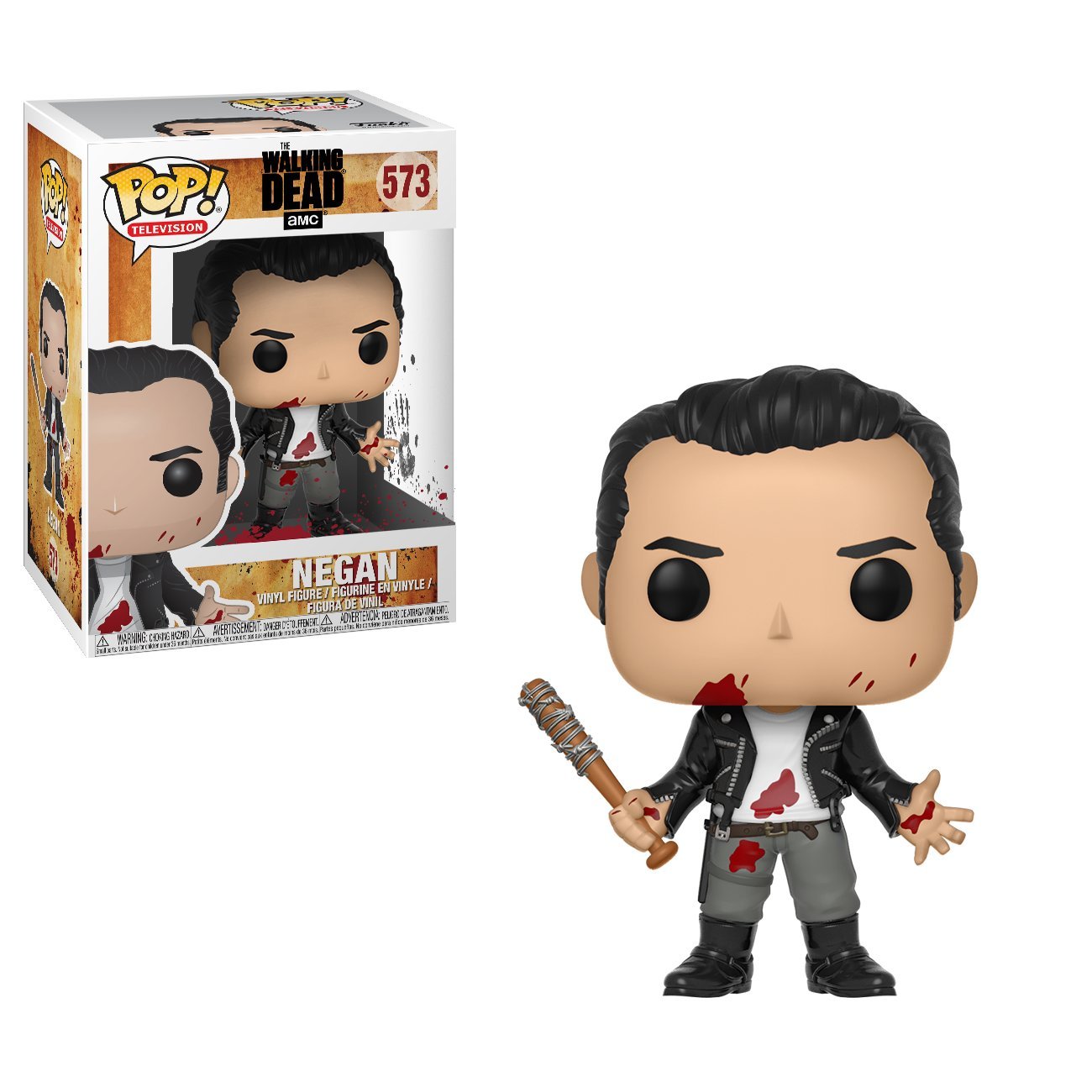 negan the walking dead funko pop