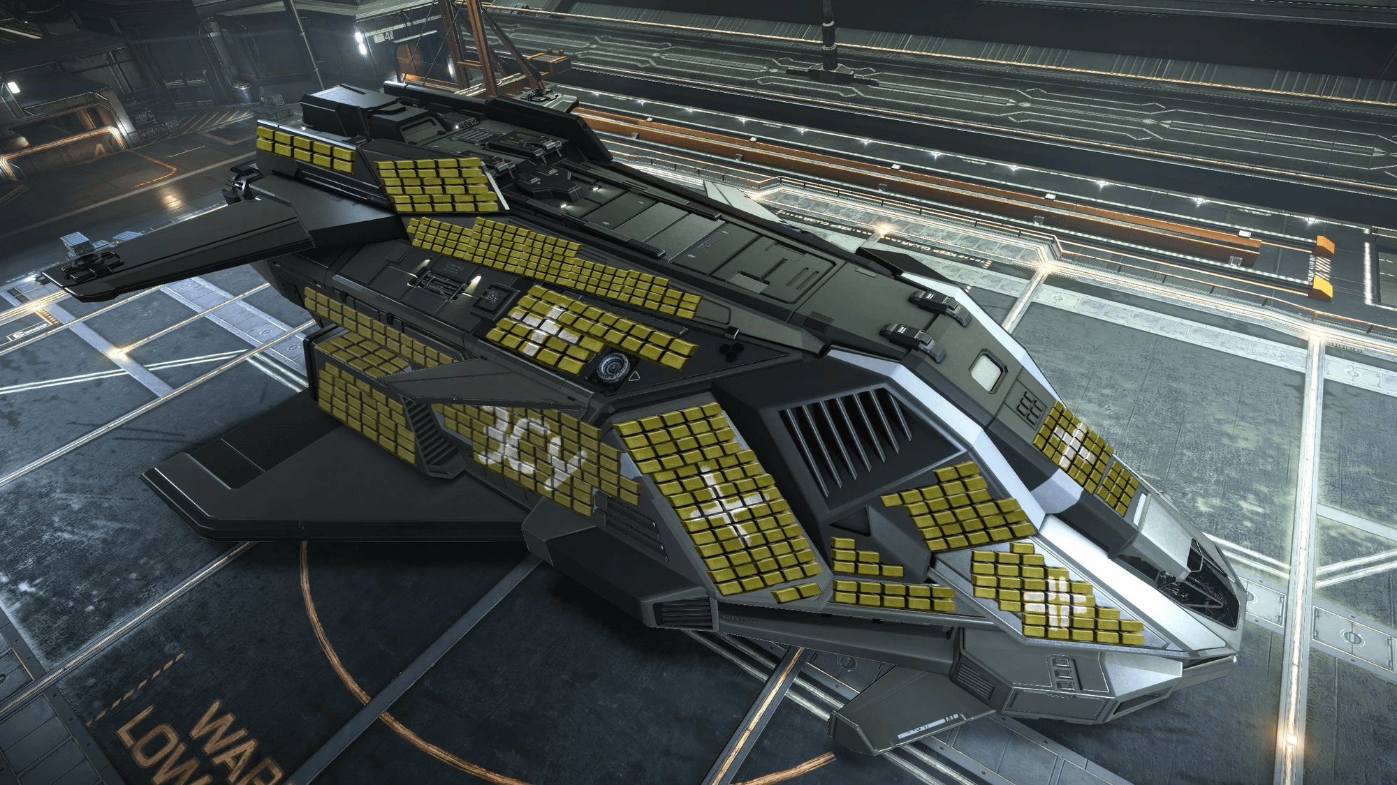 federal gunship build