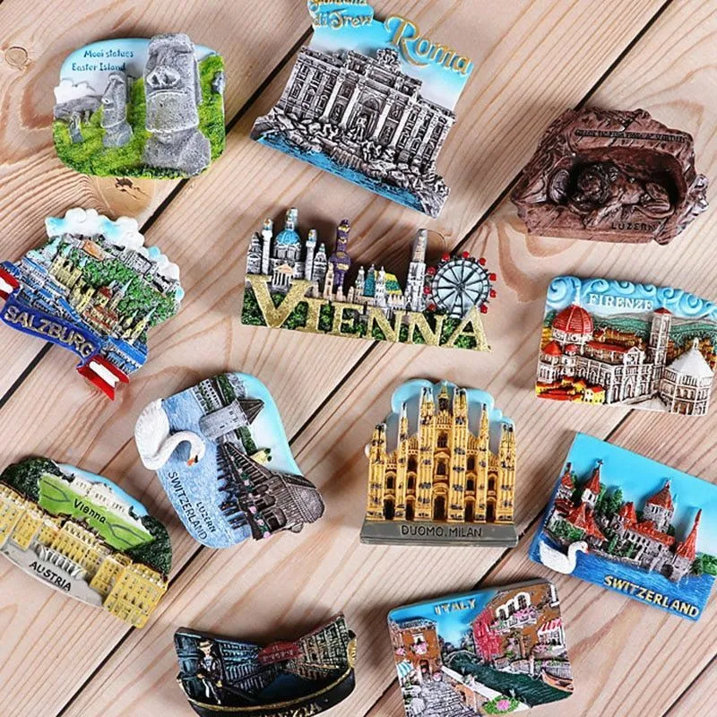 souvenir fridge magnets