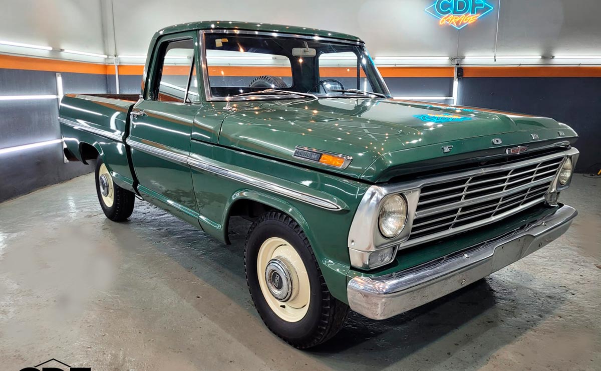 ford f100 modelo 70 v8