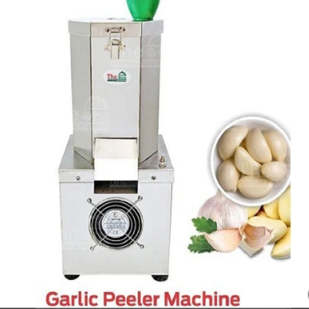 small garlic peeling machine price in india