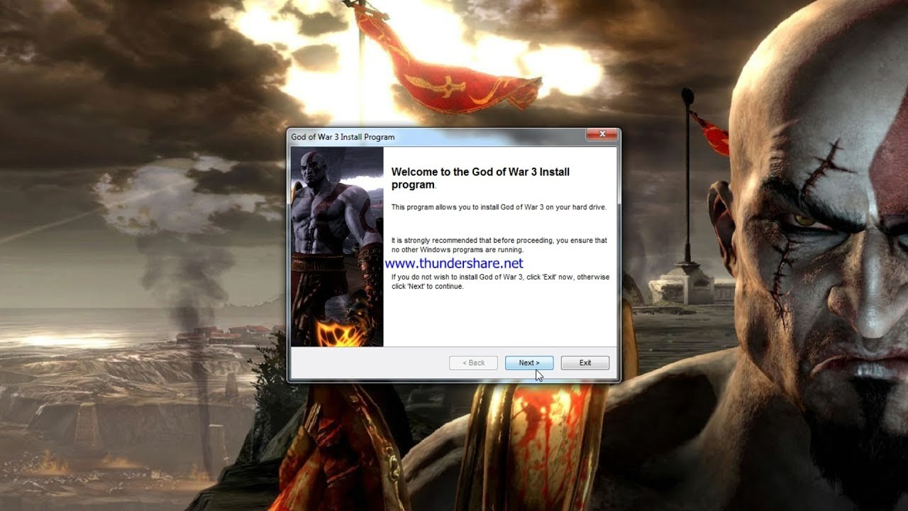 download license key god of war 3