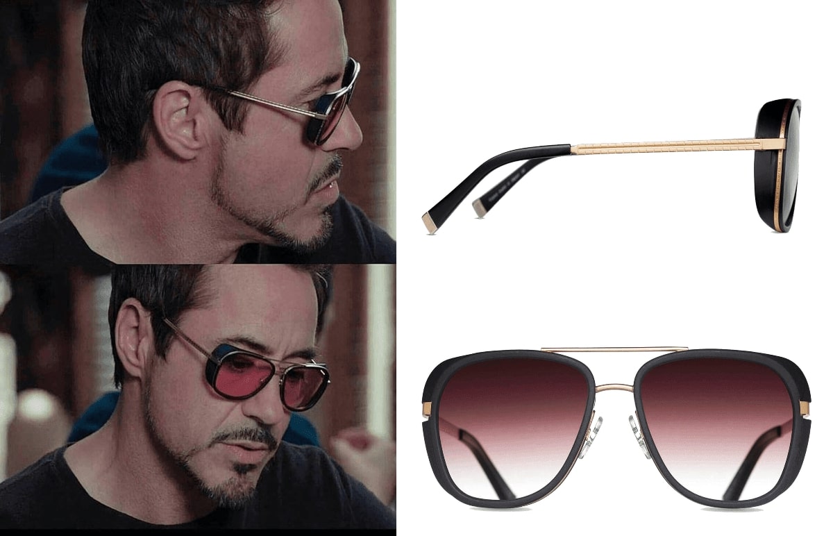 tony stark glasses