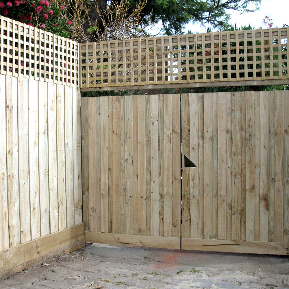 lattice extension fence