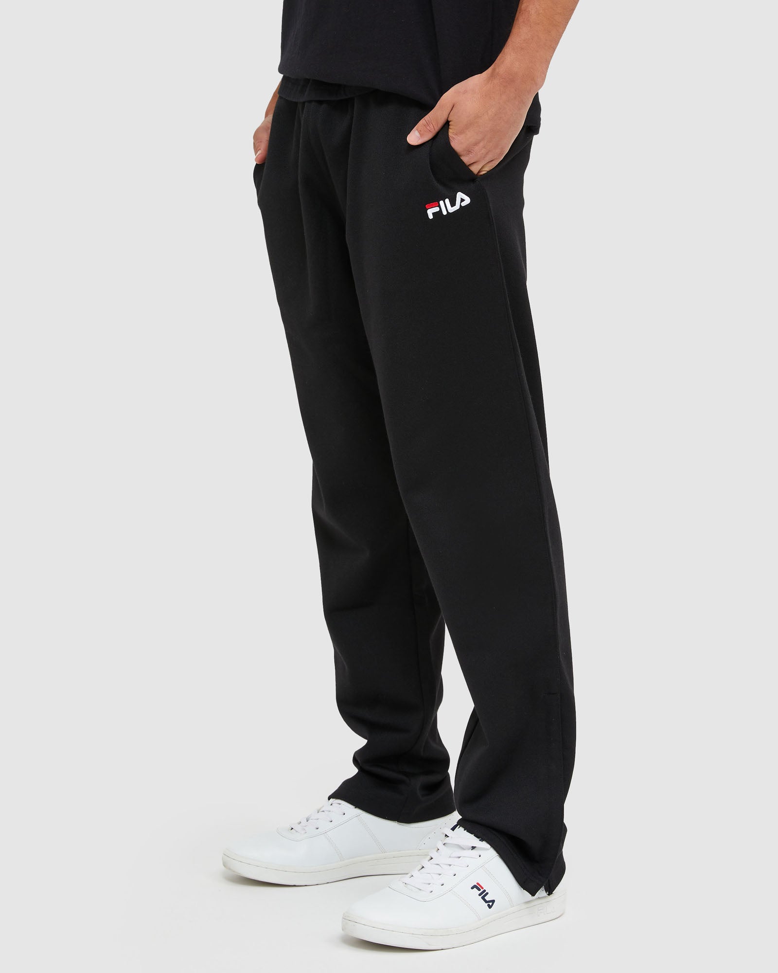 fila track pants mens