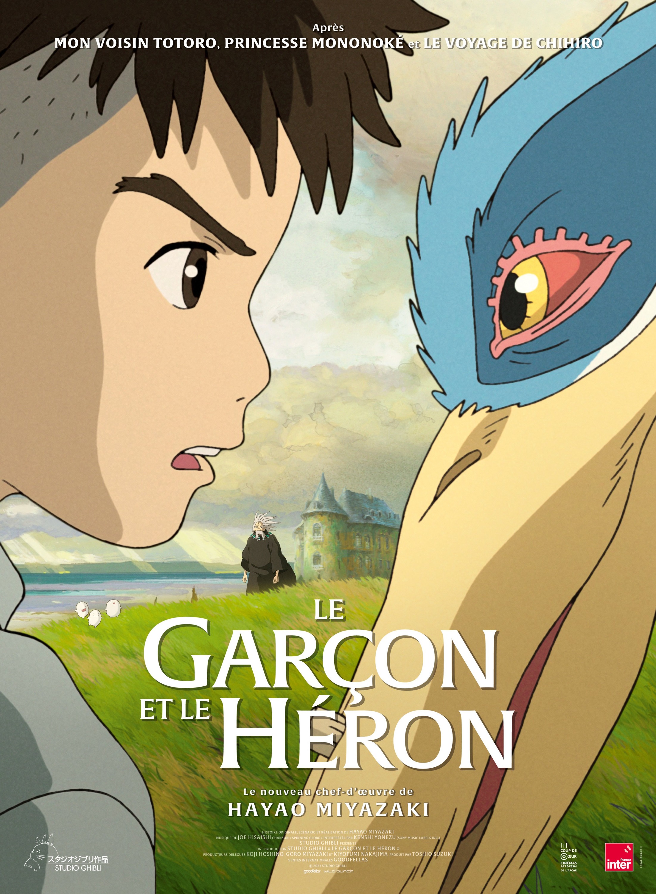 imdb the boy and the heron