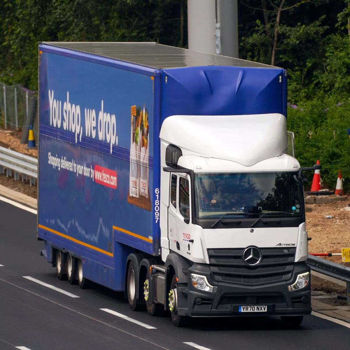 tesco lgv driver salary